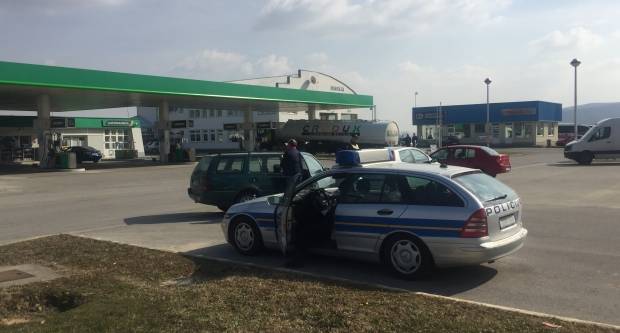 57-godišnjak nešto iza podneva pod utjecajem alkohola od 1,86 promila