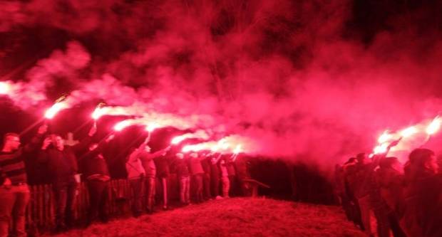 (FOTO) Pakrac: „Da se ne zaborave rane devedesete“ (1.3.2019.)