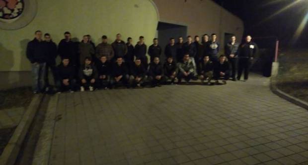 (FOTO) Pakrac: „Da se ne zaborave rane devedesete“ (1.3.2019.)