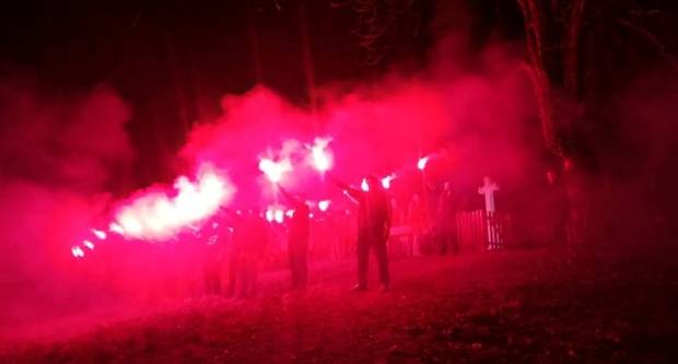 (FOTO) Pakrac: „Da se ne zaborave rane devedesete“ (1.3.2019.)