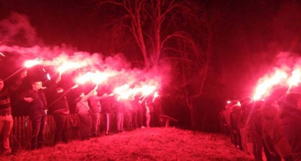 (FOTO) Pakrac: „Da se ne zaborave rane devedesete“ (1.3.2019.)