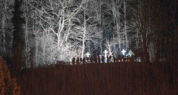 (FOTO) Pakrac: „Da se ne zaborave rane devedesete“ (1.3.2019.)