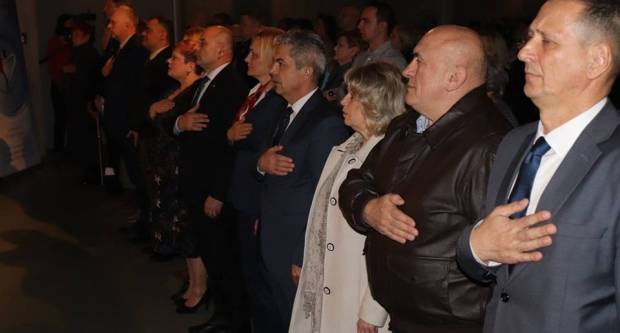 (FOTO) Pakrac: „Da se ne zaborave rane devedesete“ (1.3.2019.)