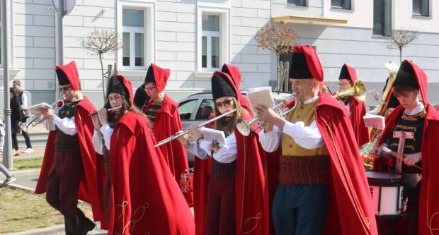  Smotra 22 povijesne postrojbe povodom Grgureva  i subotnja šetnja 9.3.2019