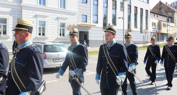  Smotra 22 povijesne postrojbe povodom Grgureva  i subotnja šetnja 9.3.2019