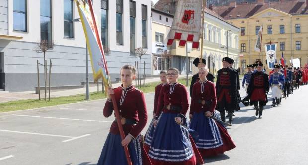  Smotra 22 povijesne postrojbe povodom Grgureva  i subotnja šetnja 9.3.2019
