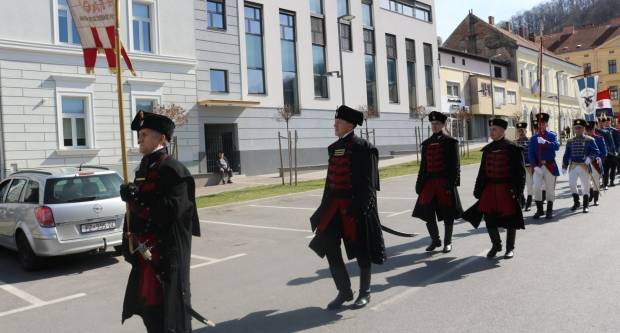  Smotra 22 povijesne postrojbe povodom Grgureva  i subotnja šetnja 9.3.2019