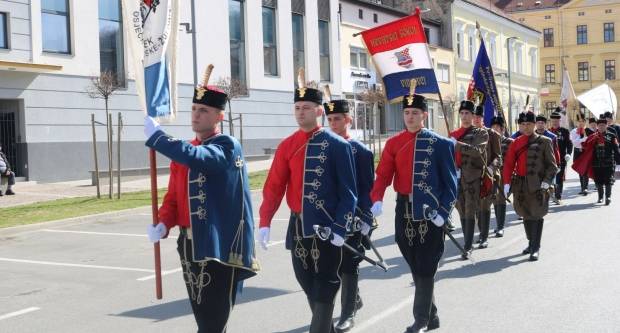  Smotra 22 povijesne postrojbe povodom Grgureva  i subotnja šetnja 9.3.2019