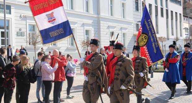 Smotra 22 povijesne postrojbe povodom Grgureva  i subotnja šetnja 9.3.2019
