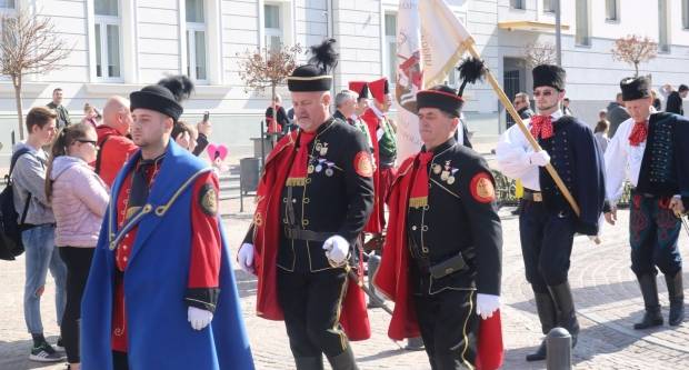  Smotra 22 povijesne postrojbe povodom Grgureva  i subotnja šetnja 9.3.2019