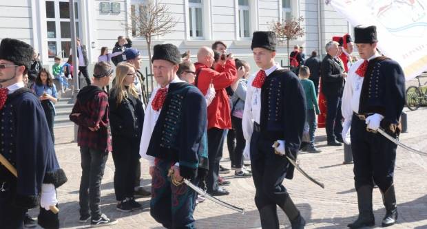  Smotra 22 povijesne postrojbe povodom Grgureva  i subotnja šetnja 9.3.2019