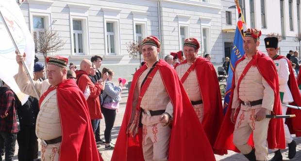  Smotra 22 povijesne postrojbe povodom Grgureva  i subotnja šetnja 9.3.2019