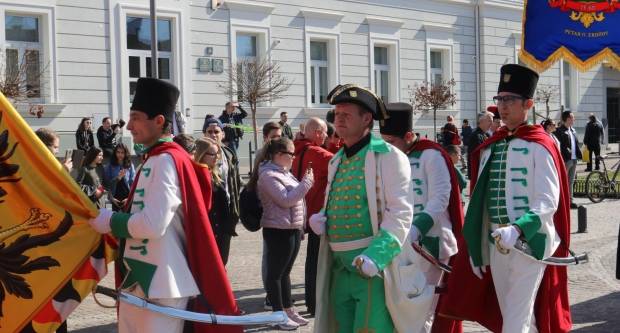  Smotra 22 povijesne postrojbe povodom Grgureva  i subotnja šetnja 9.3.2019