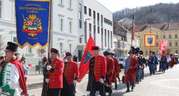  Smotra 22 povijesne postrojbe povodom Grgureva  i subotnja šetnja 9.3.2019