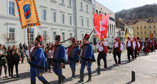  Smotra 22 povijesne postrojbe povodom Grgureva  i subotnja šetnja 9.3.2019