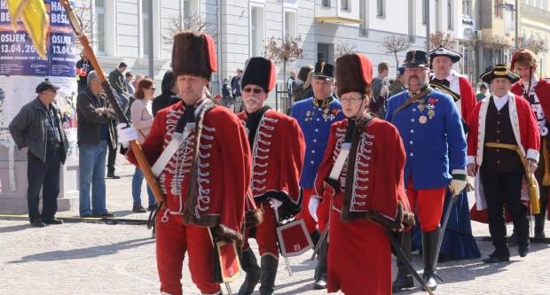  Smotra 22 povijesne postrojbe povodom Grgureva  i subotnja šetnja 9.3.2019