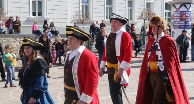  Smotra 22 povijesne postrojbe povodom Grgureva  i subotnja šetnja 9.3.2019