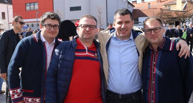  Smotra 22 povijesne postrojbe povodom Grgureva  i subotnja šetnja 9.3.2019