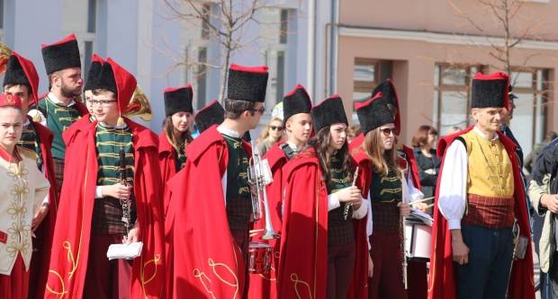  Smotra 22 povijesne postrojbe povodom Grgureva  i subotnja šetnja 9.3.2019