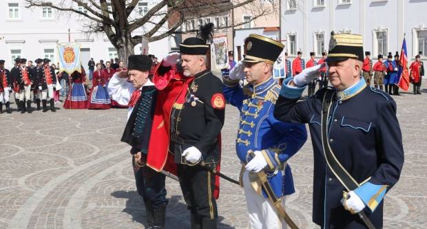  Smotra 22 povijesne postrojbe povodom Grgureva  i subotnja šetnja 9.3.2019