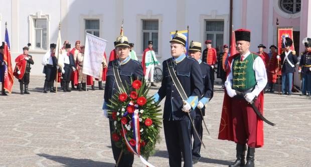  Smotra 22 povijesne postrojbe povodom Grgureva  i subotnja šetnja 9.3.2019