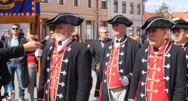  Smotra 22 povijesne postrojbe povodom Grgureva  i subotnja šetnja 9.3.2019