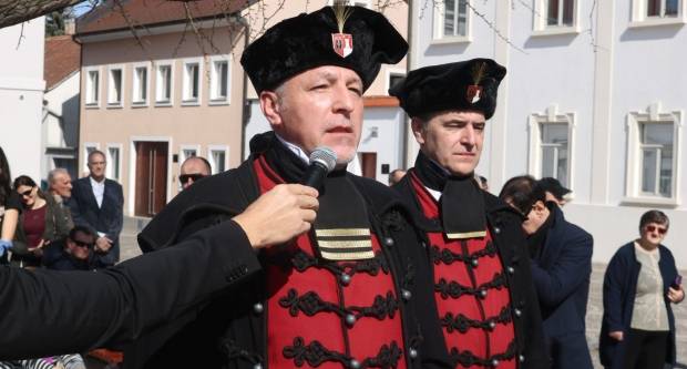  Smotra 22 povijesne postrojbe povodom Grgureva  i subotnja šetnja 9.3.2019