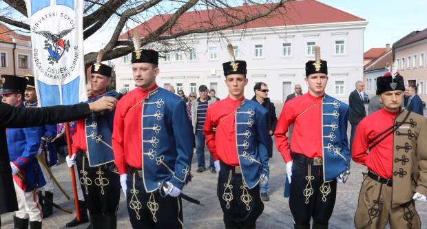  Smotra 22 povijesne postrojbe povodom Grgureva  i subotnja šetnja 9.3.2019