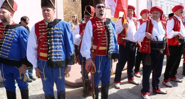  Smotra 22 povijesne postrojbe povodom Grgureva  i subotnja šetnja 9.3.2019