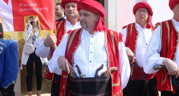  Smotra 22 povijesne postrojbe povodom Grgureva  i subotnja šetnja 9.3.2019