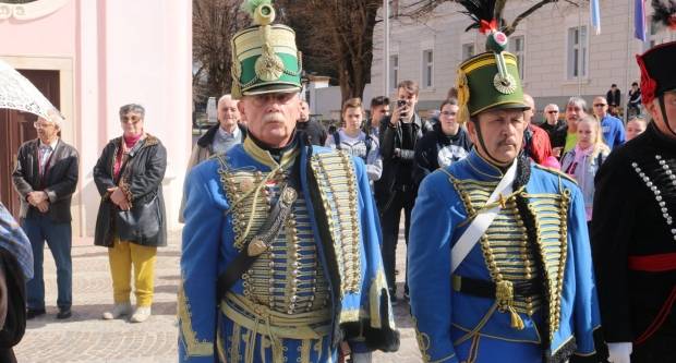  Smotra 22 povijesne postrojbe povodom Grgureva  i subotnja šetnja 9.3.2019