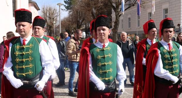  Smotra 22 povijesne postrojbe povodom Grgureva  i subotnja šetnja 9.3.2019