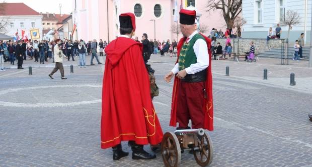  Smotra 22 povijesne postrojbe povodom Grgureva  i subotnja šetnja 9.3.2019
