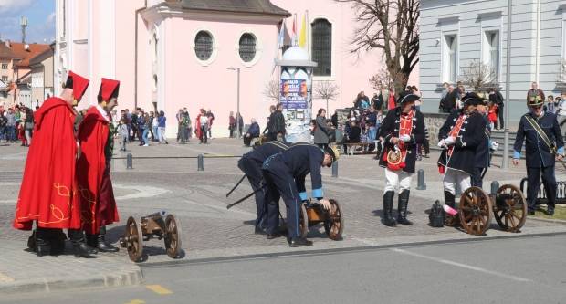  Smotra 22 povijesne postrojbe povodom Grgureva  i subotnja šetnja 9.3.2019