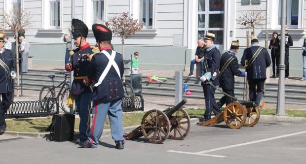  Smotra 22 povijesne postrojbe povodom Grgureva  i subotnja šetnja 9.3.2019