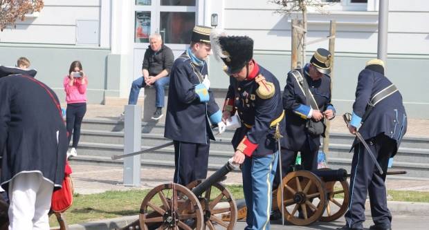  Smotra 22 povijesne postrojbe povodom Grgureva  i subotnja šetnja 9.3.2019