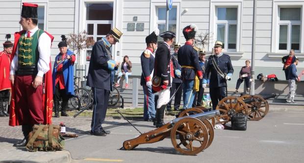  Smotra 22 povijesne postrojbe povodom Grgureva  i subotnja šetnja 9.3.2019
