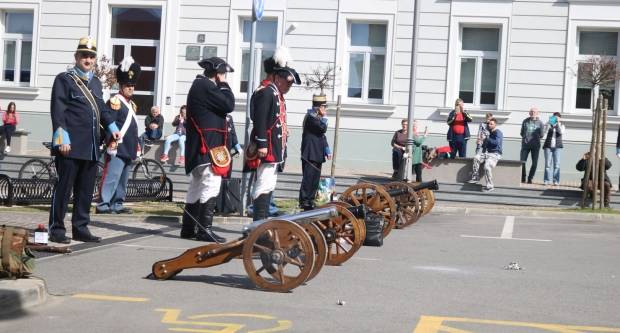  Smotra 22 povijesne postrojbe povodom Grgureva  i subotnja šetnja 9.3.2019