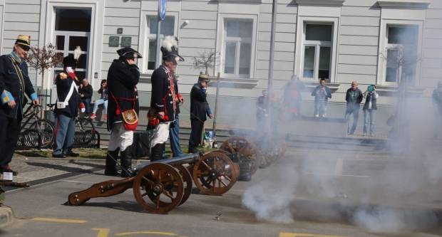  Smotra 22 povijesne postrojbe povodom Grgureva  i subotnja šetnja 9.3.2019