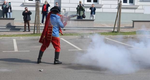  Smotra 22 povijesne postrojbe povodom Grgureva  i subotnja šetnja 9.3.2019