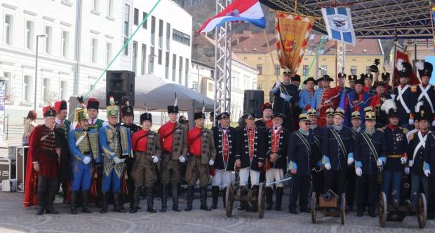  Smotra 22 povijesne postrojbe povodom Grgureva  i subotnja šetnja 9.3.2019