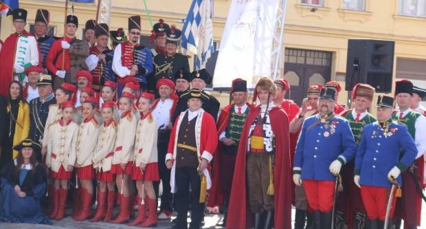  Smotra 22 povijesne postrojbe povodom Grgureva  i subotnja šetnja 9.3.2019