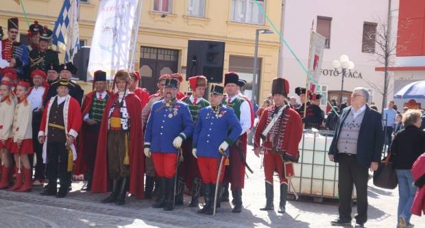  Smotra 22 povijesne postrojbe povodom Grgureva  i subotnja šetnja 9.3.2019