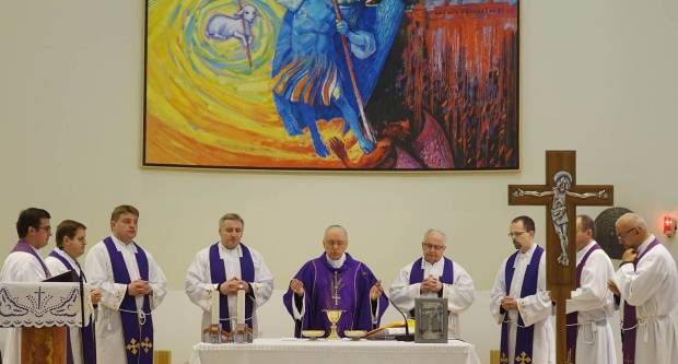 Hodočašće zagrebačkih bogoslova u Staru Gradišku