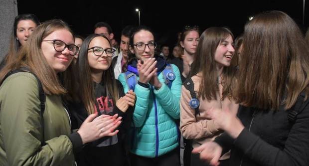 (FOTO) Biskupijski križni put mladih, 30. i 31.3.2019.