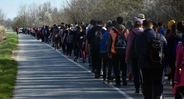 (FOTO) Biskupijski križni put mladih, 30. i 31.3.2019.