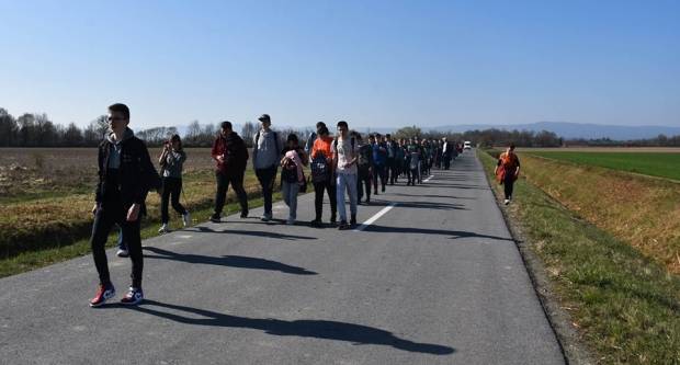 (FOTO) Biskupijski križni put mladih, 30. i 31.3.2019.