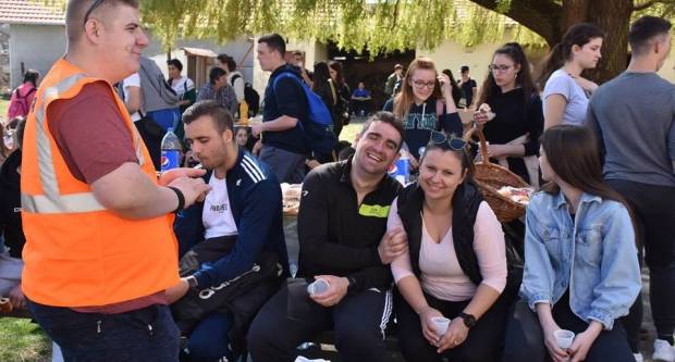 (FOTO) Biskupijski križni put mladih, 30. i 31.3.2019.