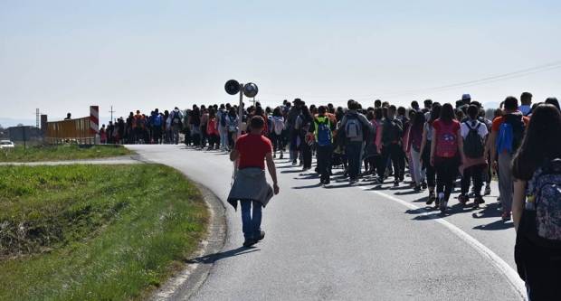 (FOTO) Biskupijski križni put mladih, 30. i 31.3.2019.