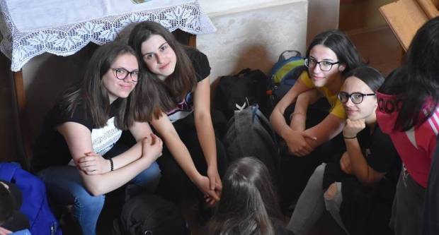 (FOTO) Biskupijski križni put mladih, 30. i 31.3.2019.